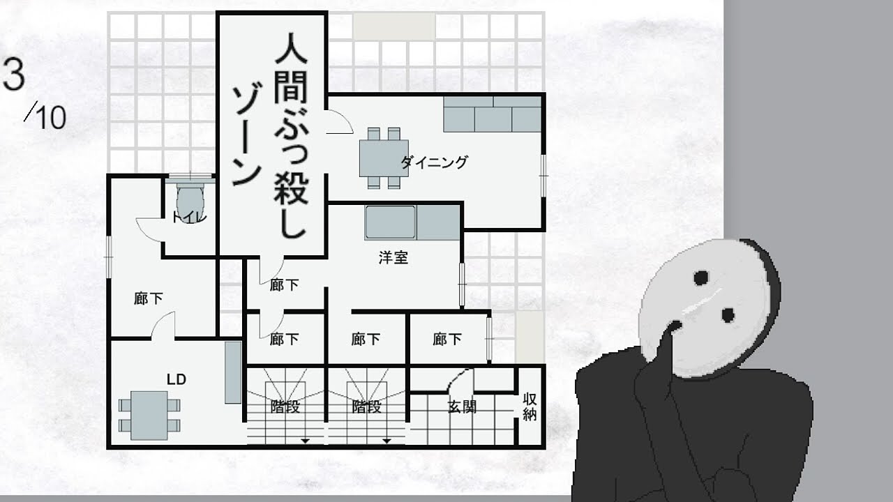 いまさら「変な家」っぽいゲームで遊ぶやつ｜変な家シミュレーター