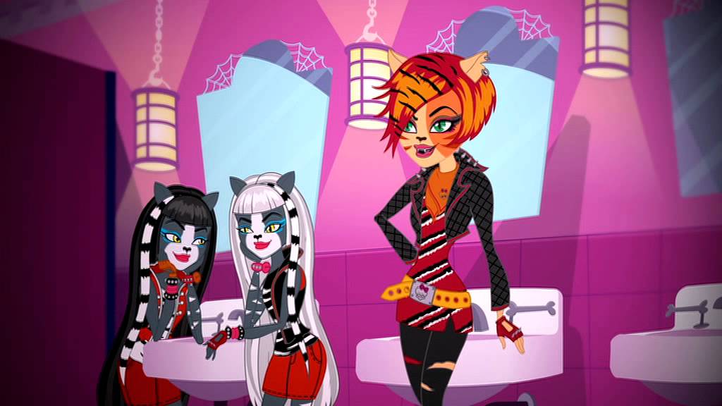 Monster High - S02xE18.Aquí huele a podrido (español)