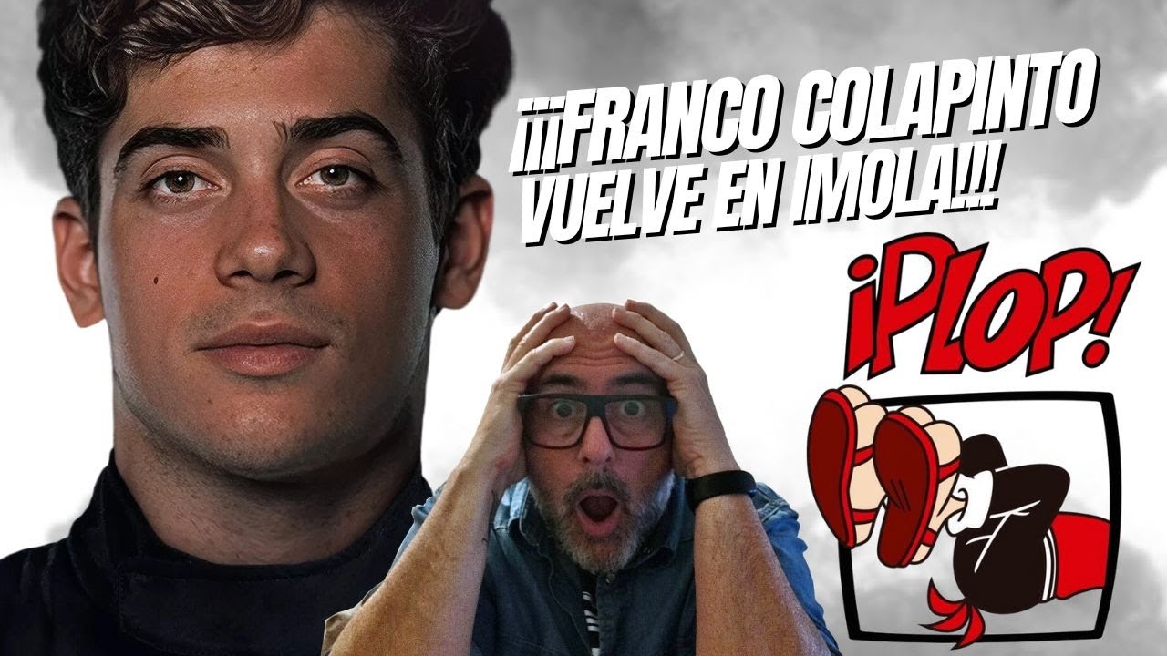 🚨 ¡CONFIRMADO! Franco Colapinto vuelve a la Fórmula 1 en Imola