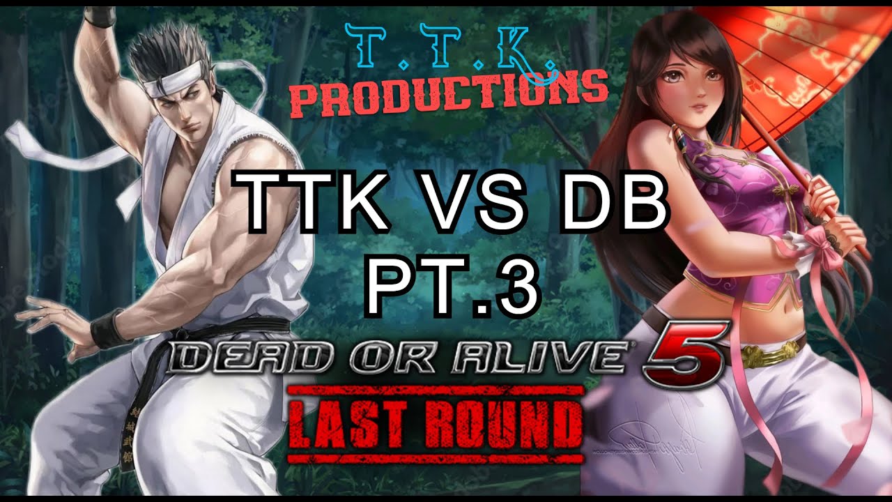 DOA RIVALS: TTK (Kokoro) VS DestructionBomb (Akira) Pt.3