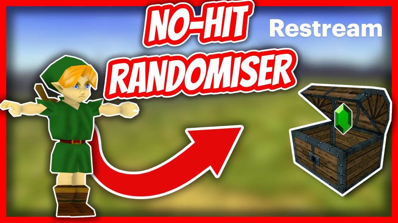 🔴RANDOM ENEMIES | No-Damage Ocarina of Time | SoH !settings !discord [Portrait]