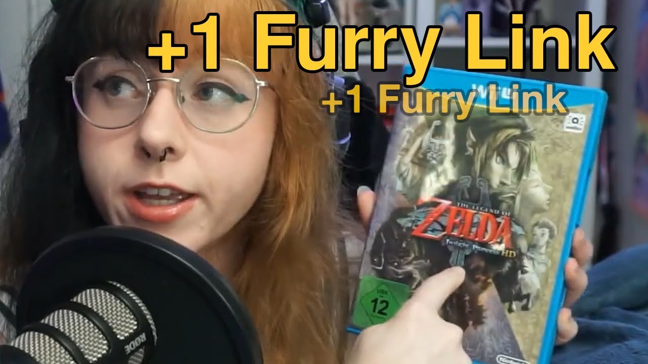 I played Twilight Princess for the very first time EVER