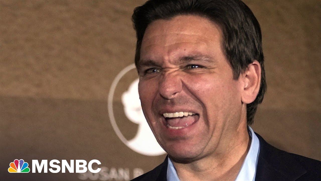 The wheels are coming off the Ron DeSantis campaign