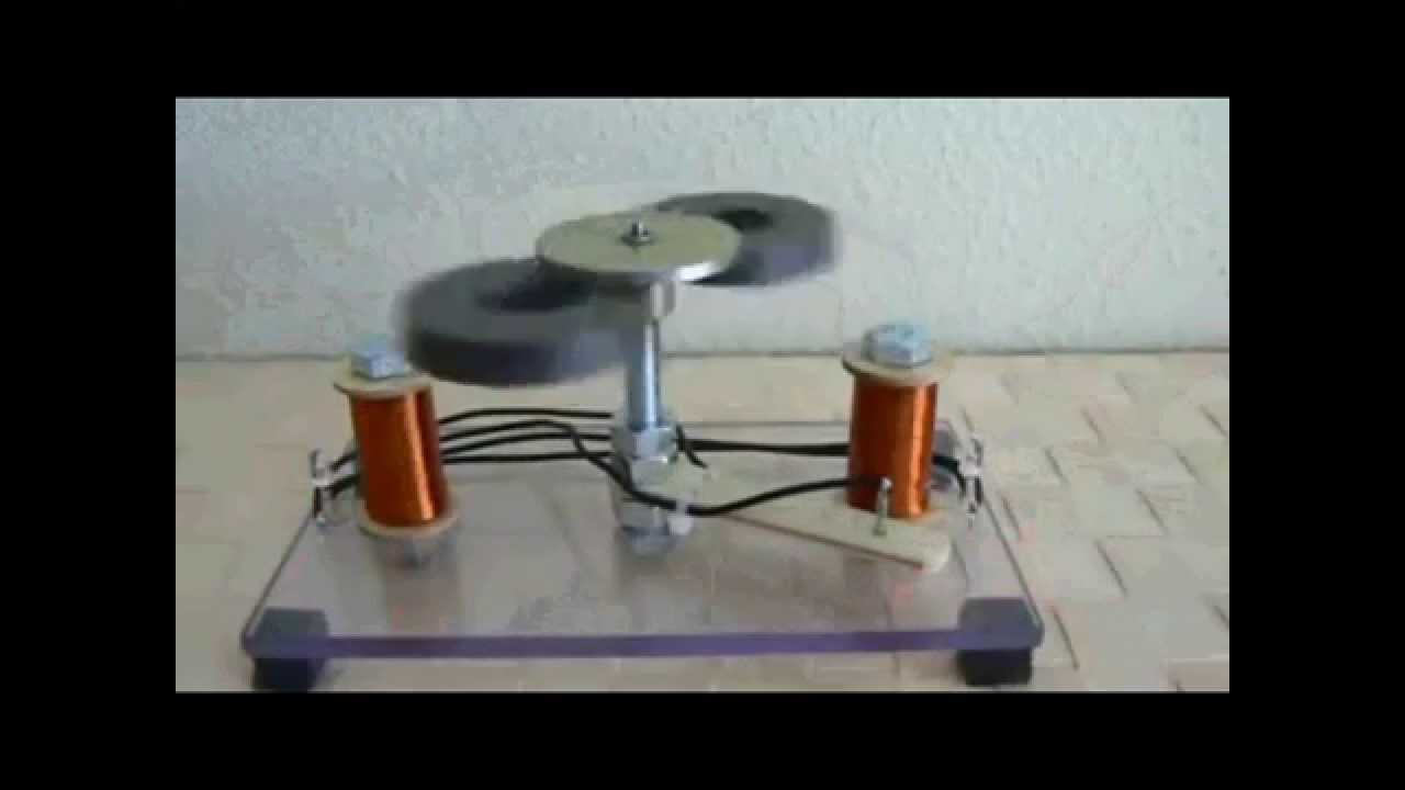 Feritno_bakreni motor