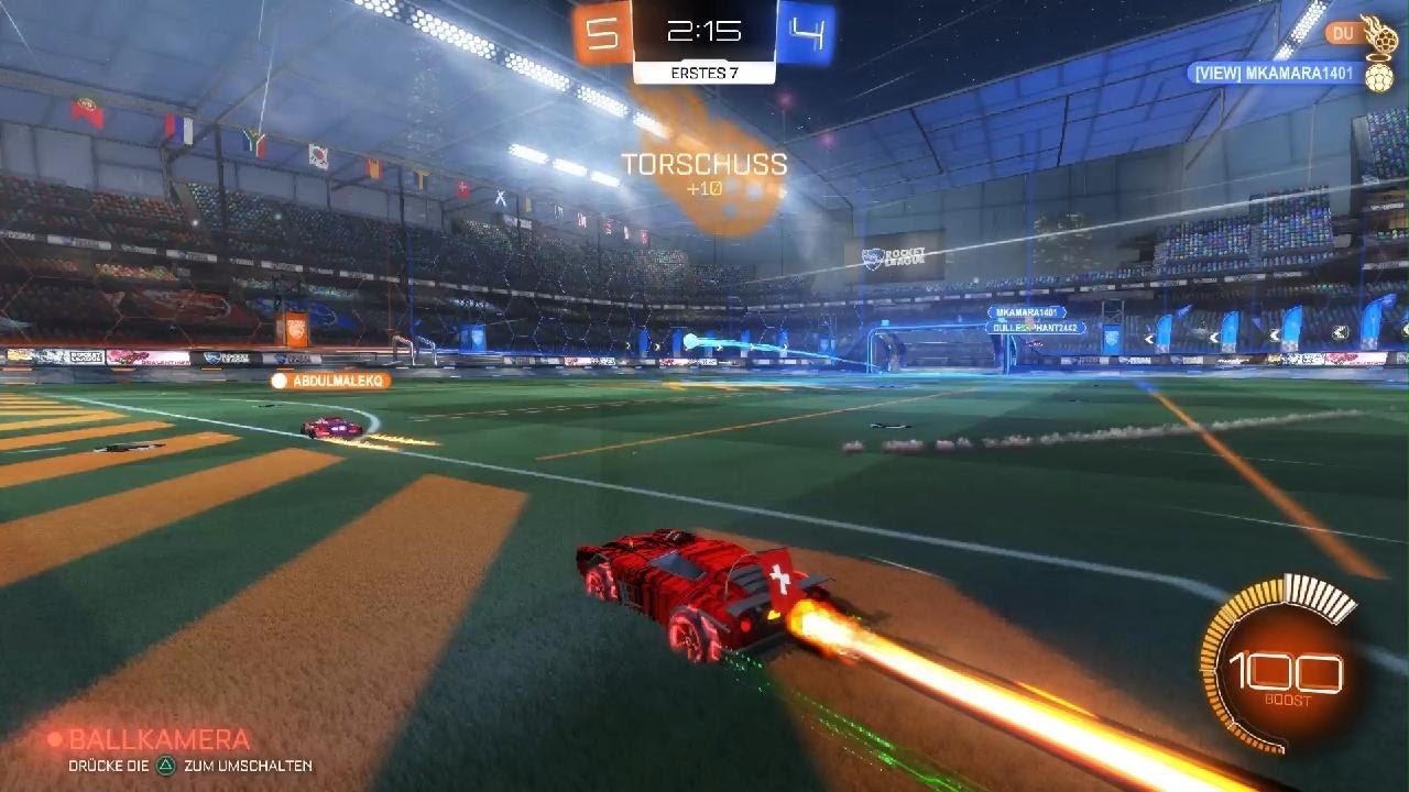 Rocket League wärmesucher