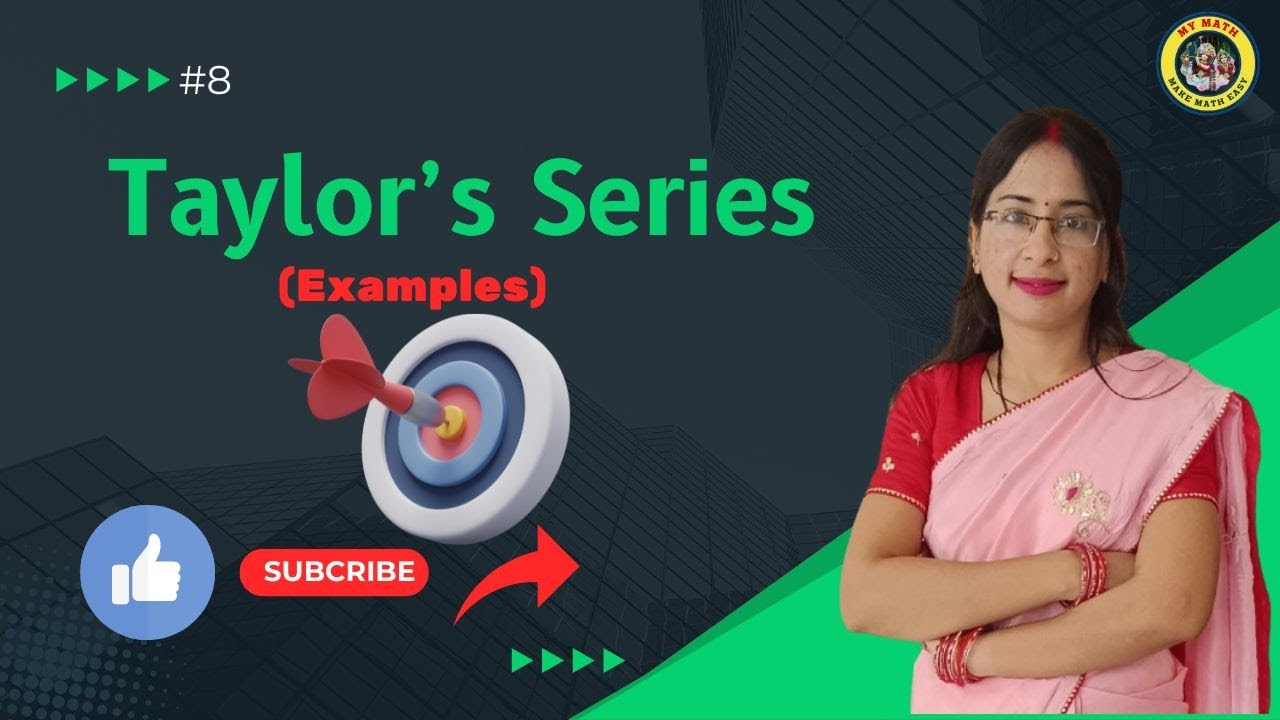 Taylor series kya hai||Taylor series examples||Taylor series method in complexAnalysis #Taylorseries
