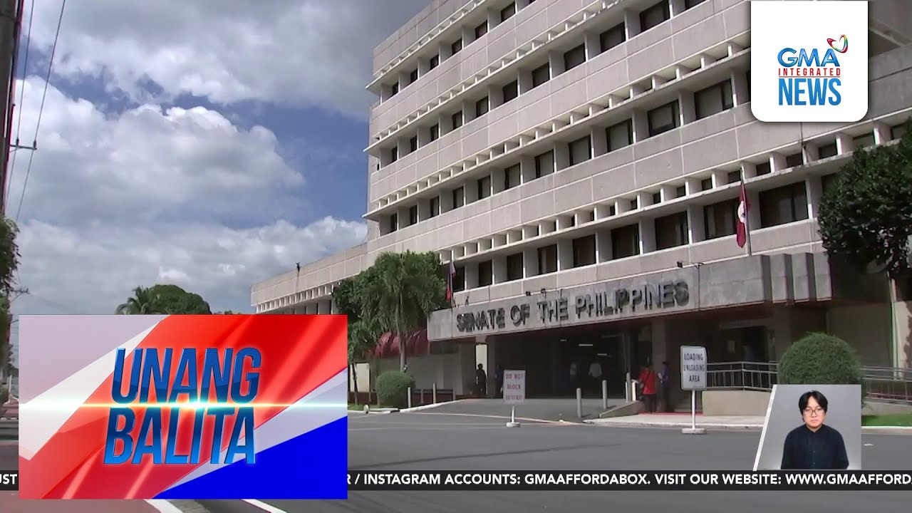 Sen. Lacson – Hindi na magbabago ang rekomendasyon sa draft Blue Ribbon Committee... | Unang Balita