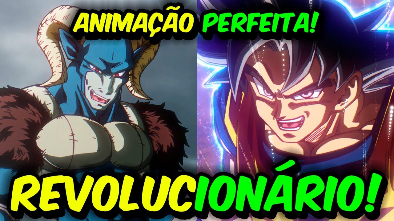 REVELADO!!! O NOVO DBS ESTÁ UM ABSURDO!!!