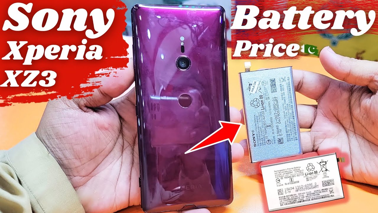 Sony Xperia Xz3 Battery Replacement ! Xperia Xz3 Battery Change ! How To Replace Sony Xz3 Battery