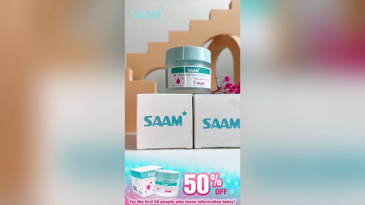 DARK SPOTS TREATMENT on face from just 2 WEEKS by using SAAM Renewal Face Cream