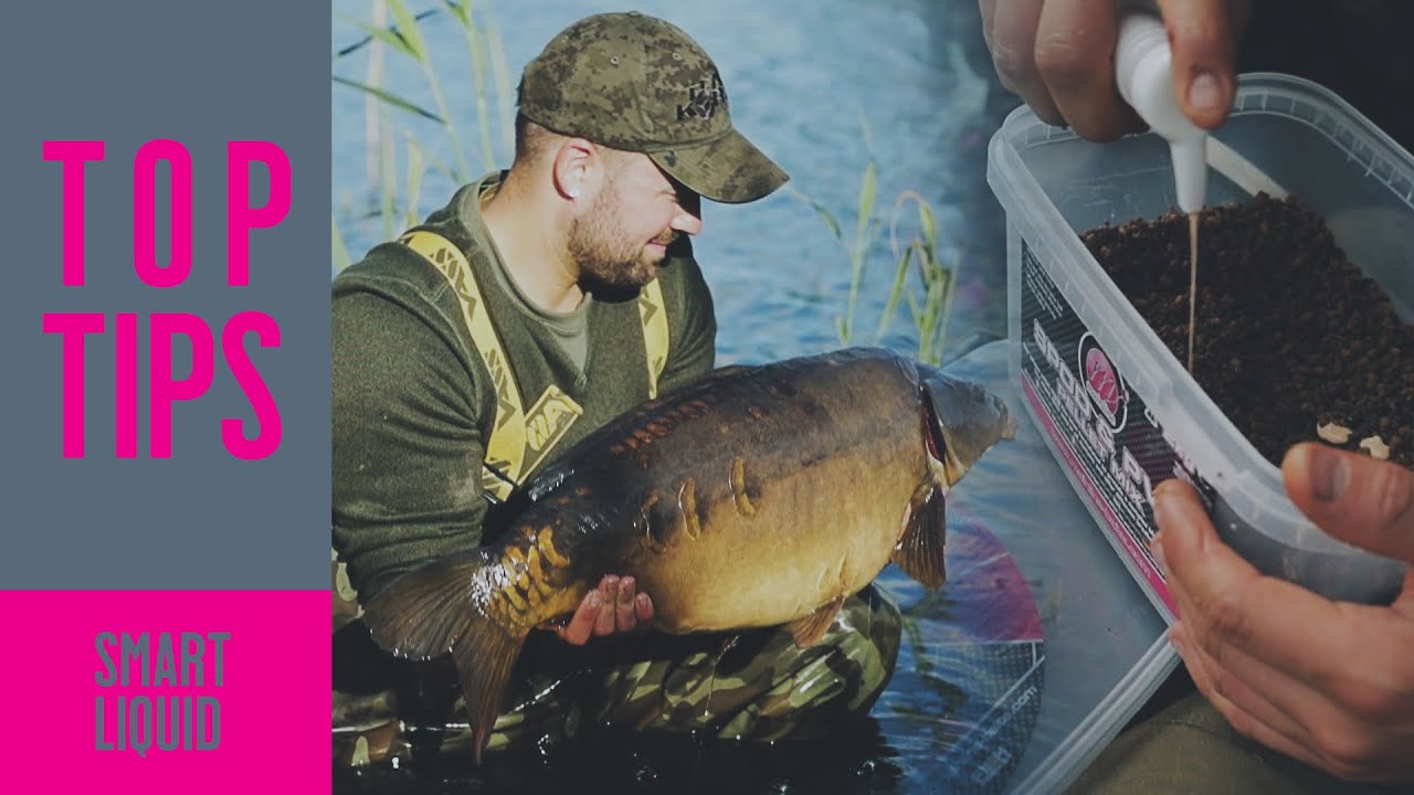 SMART LIQUID EDGE! Top Tips with Lawrence East - Mainline Baits Carp Fishing TV