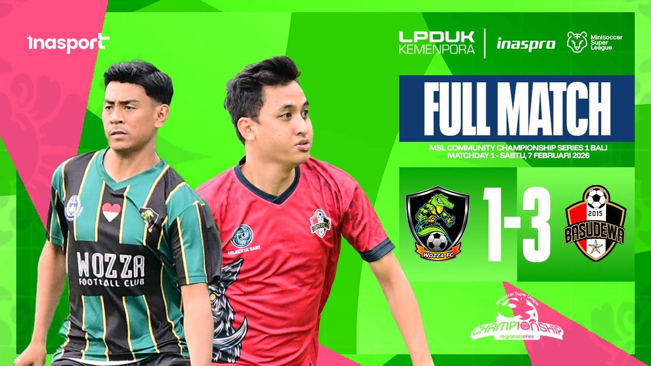 WOZZA VS BASUDEWA | MINI SOCCER LEAGUE BALI 2026 | MATCHDAY 1