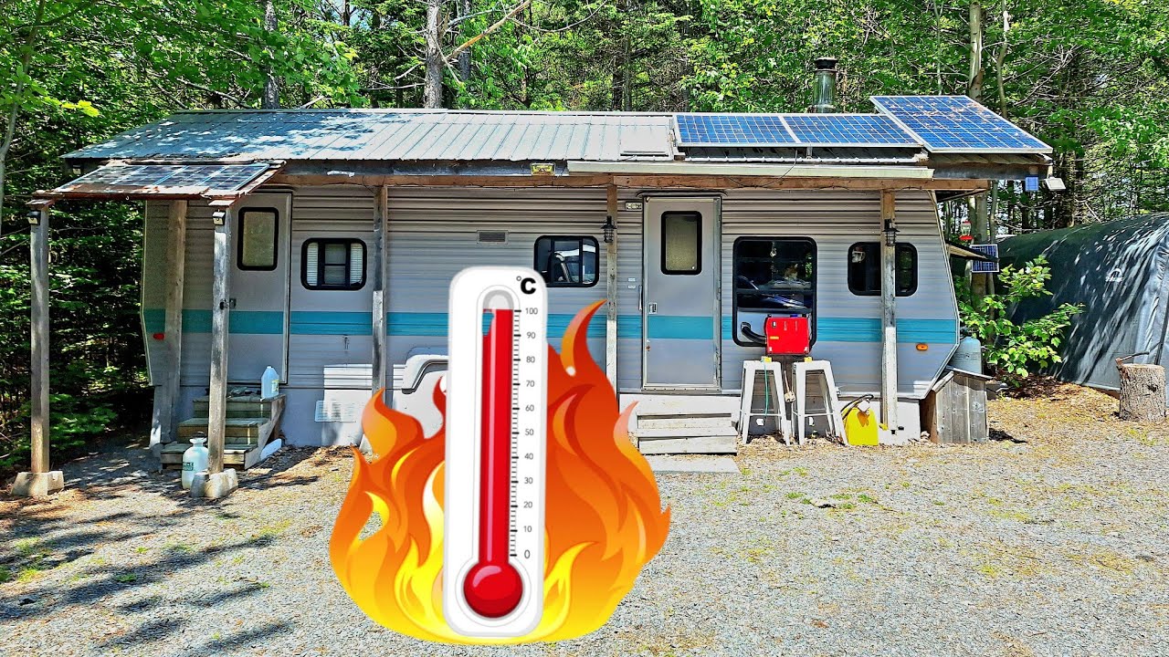 It's Getting WARMER in my RV. Off Grid/No AC.....Does a Cooling Fan actually Work?