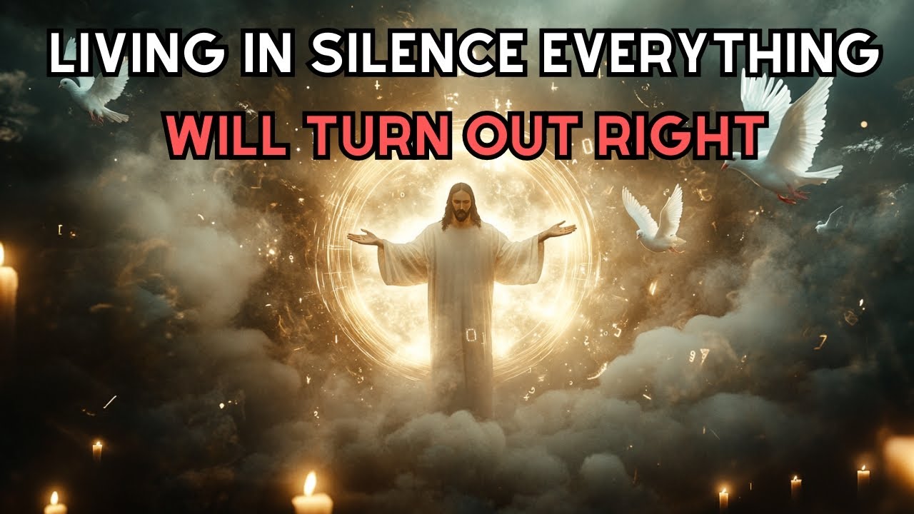 Living In Silence Everything Will Turn Out Right