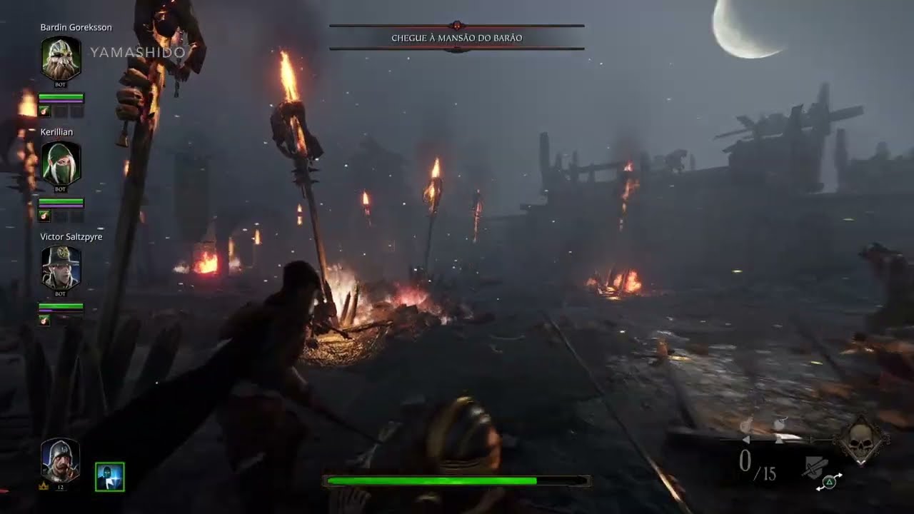 🔨Warhammer Vermintide 2 Império em Chamas