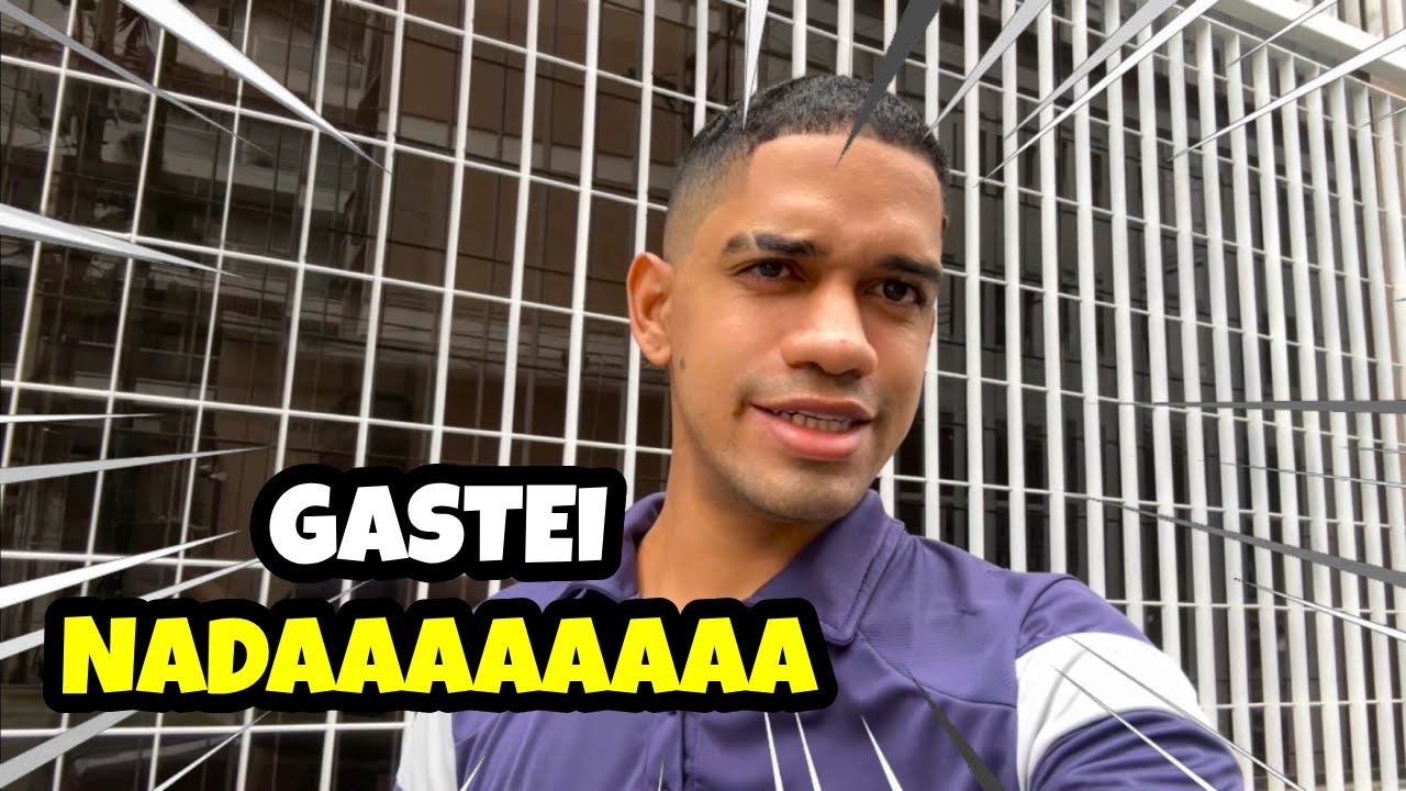 DARIO NA RUA! DIA PESSIMO PARA COMPRAS!