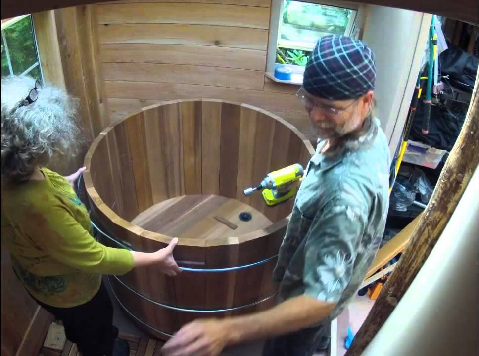 Time lapse hot tub assembly  (long version)