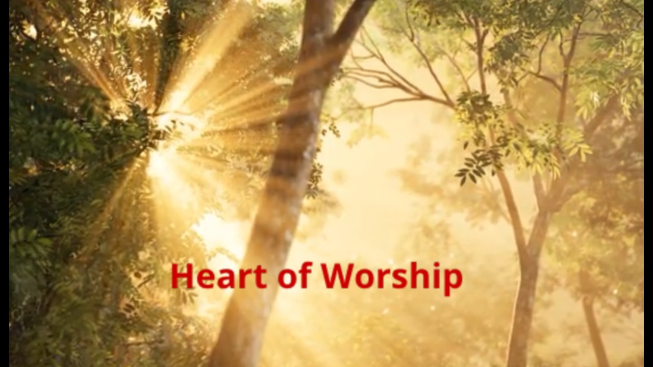 Heart of Worship  Our Version  #worship #god #jesus