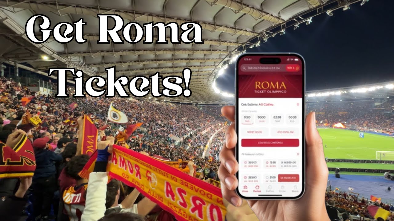 Booking AS Roma Tickets as a Tourist &mdash; Full Guide