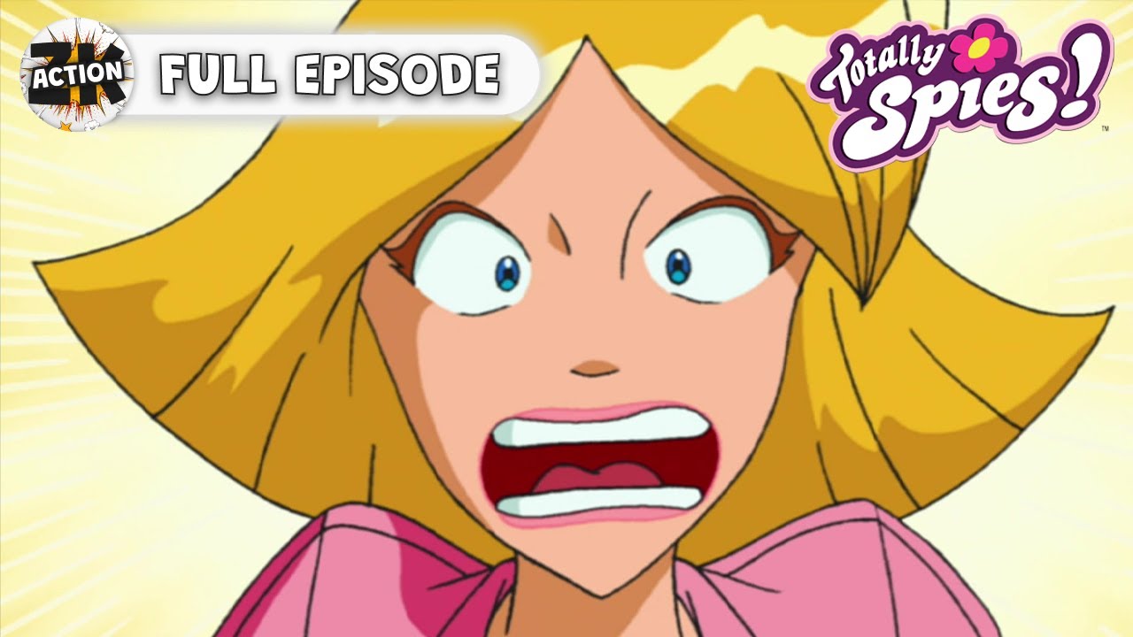 Totally Spies | Season 1, Episode 21 | Passion Patties | ZeeKay Action