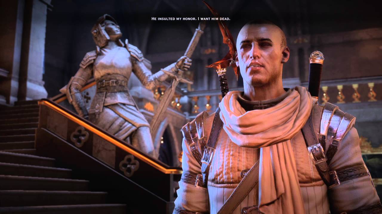 DA Inquisition: Recruiting Vivienne (AFTER becoming Inquisitor)