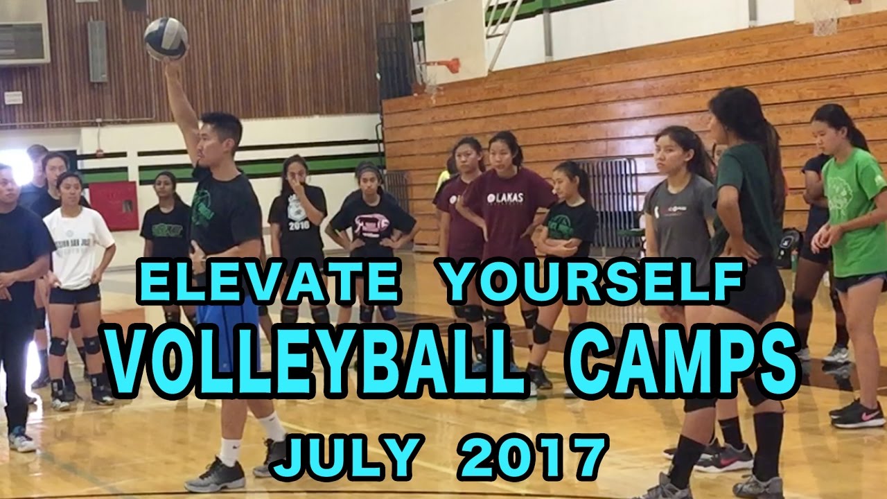 Elevate Yourself VOLLEYBALL CAMPS - July 2017