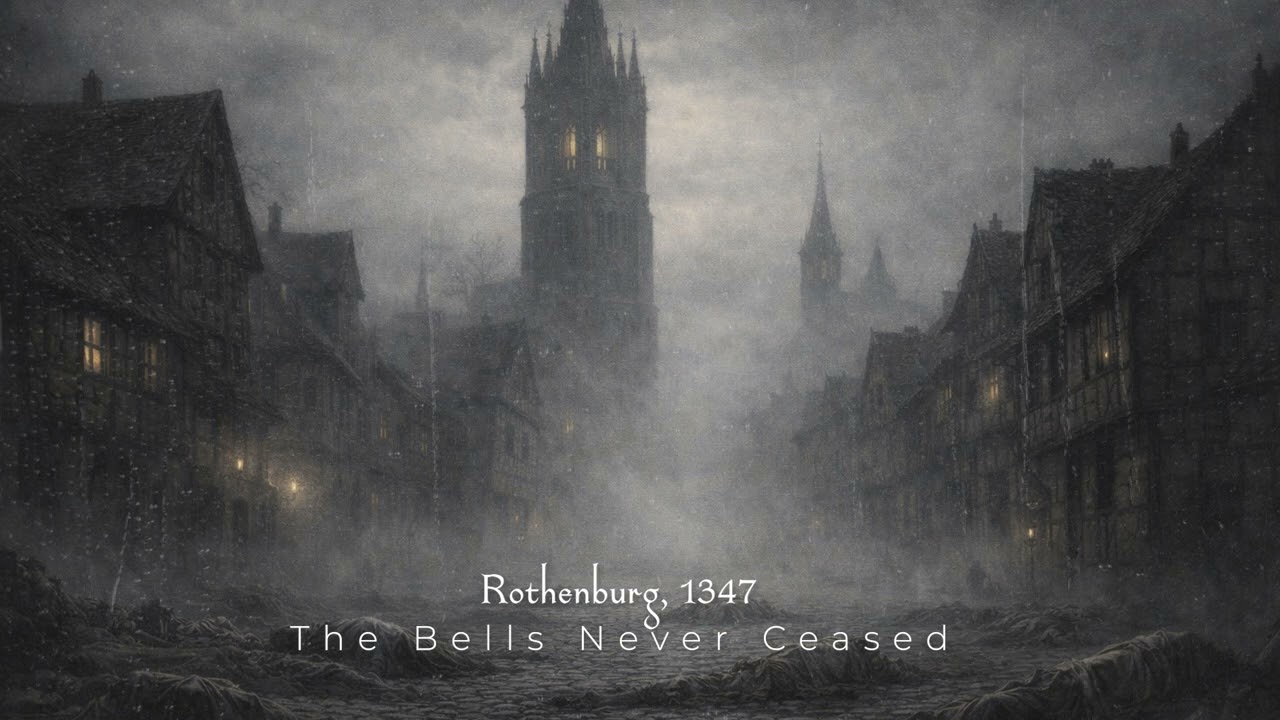 Rothenburg, 1347 — The Bells Never Ceased