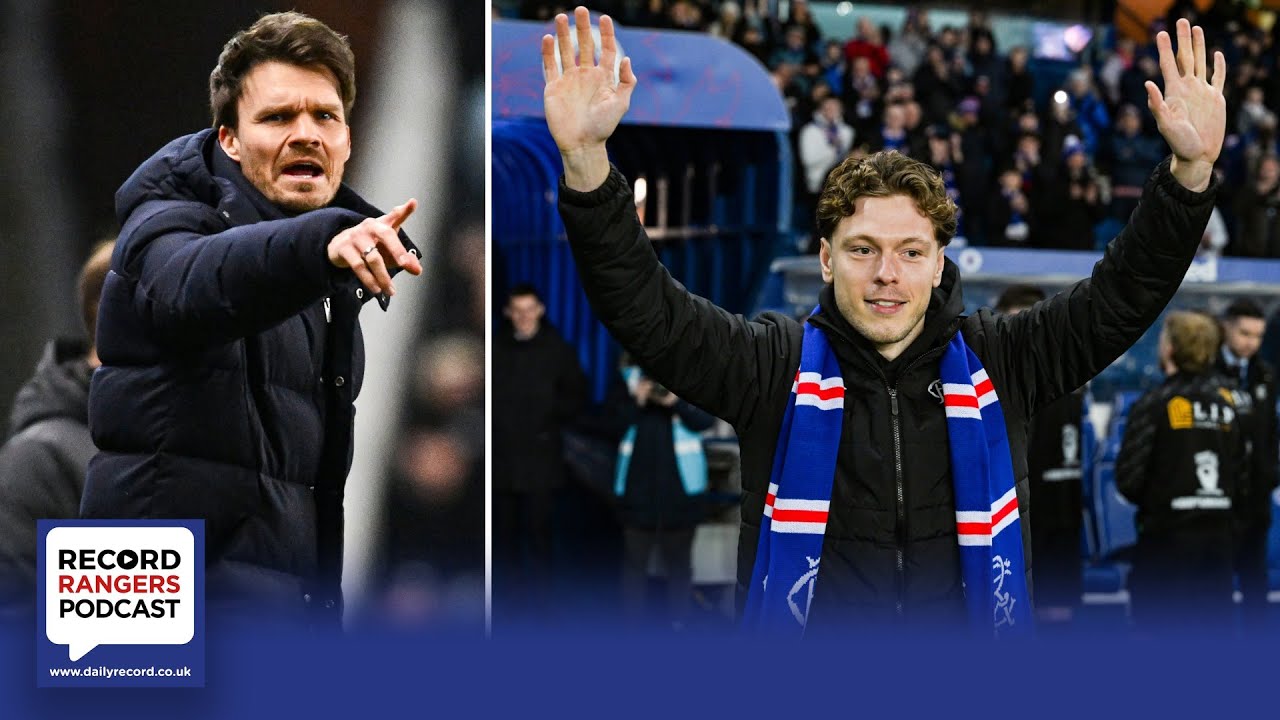 Can Rangers boss Danny Rohl get the best out of Andreas Skov Olsen - podcast