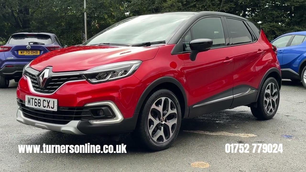 2018 Renault Captur 0.9 TCE GT Line Manual