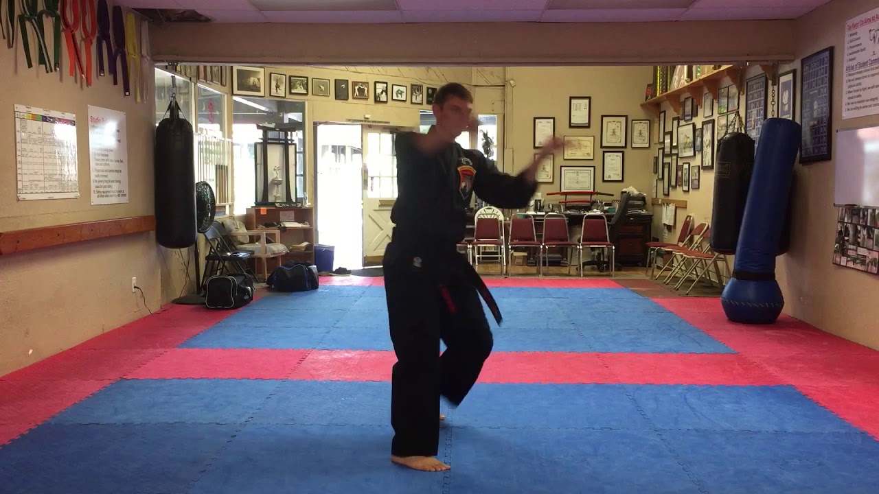 IKCA Master form. Karpinski Kenpo Academy, San Diego California