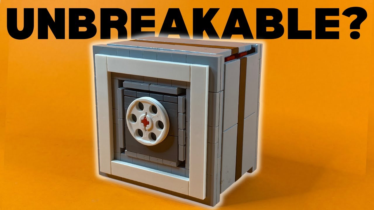 Как сделать НЕУБИВАЕМЫЙ сейф из Lego! (не кликбейт)