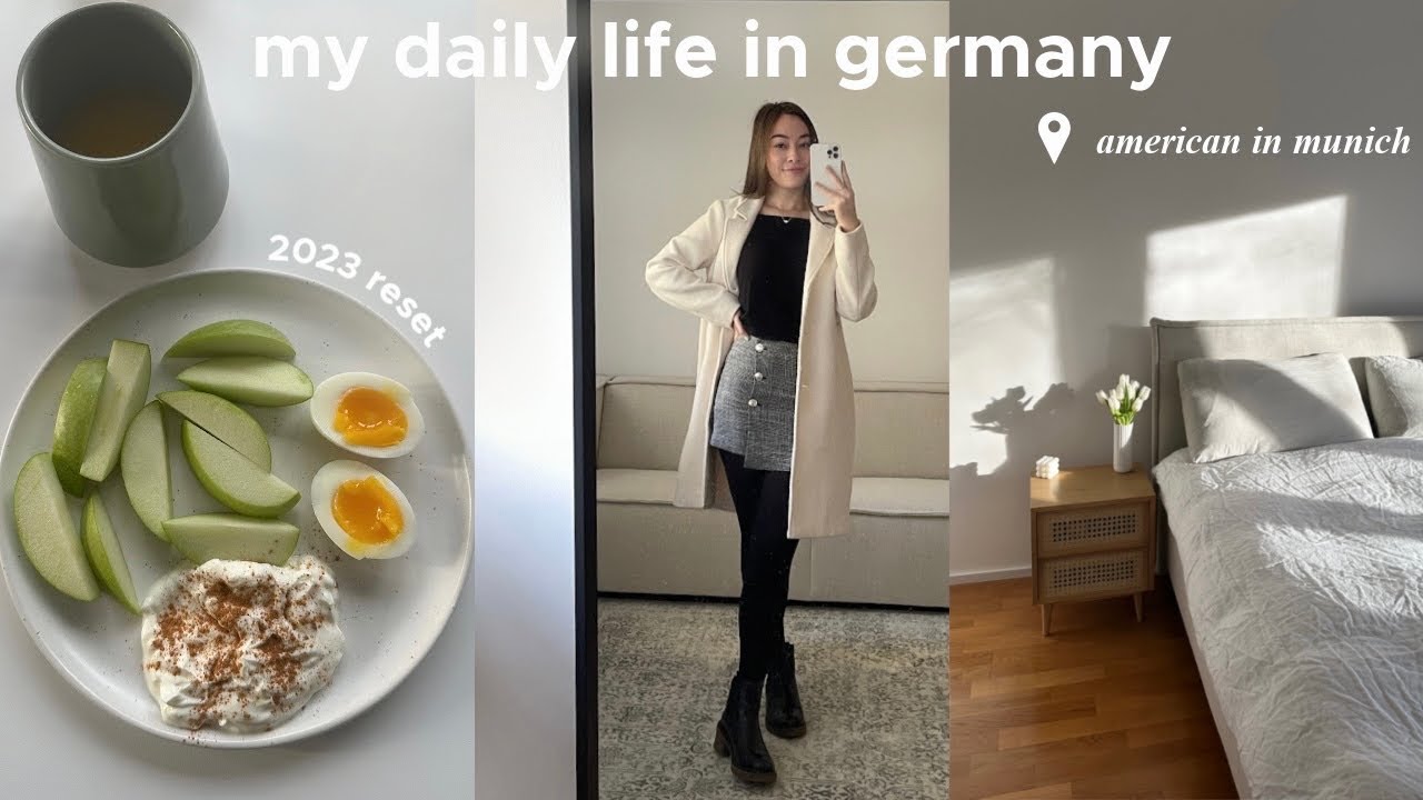 Living in Germany Diaries: my daily life in munich 💌