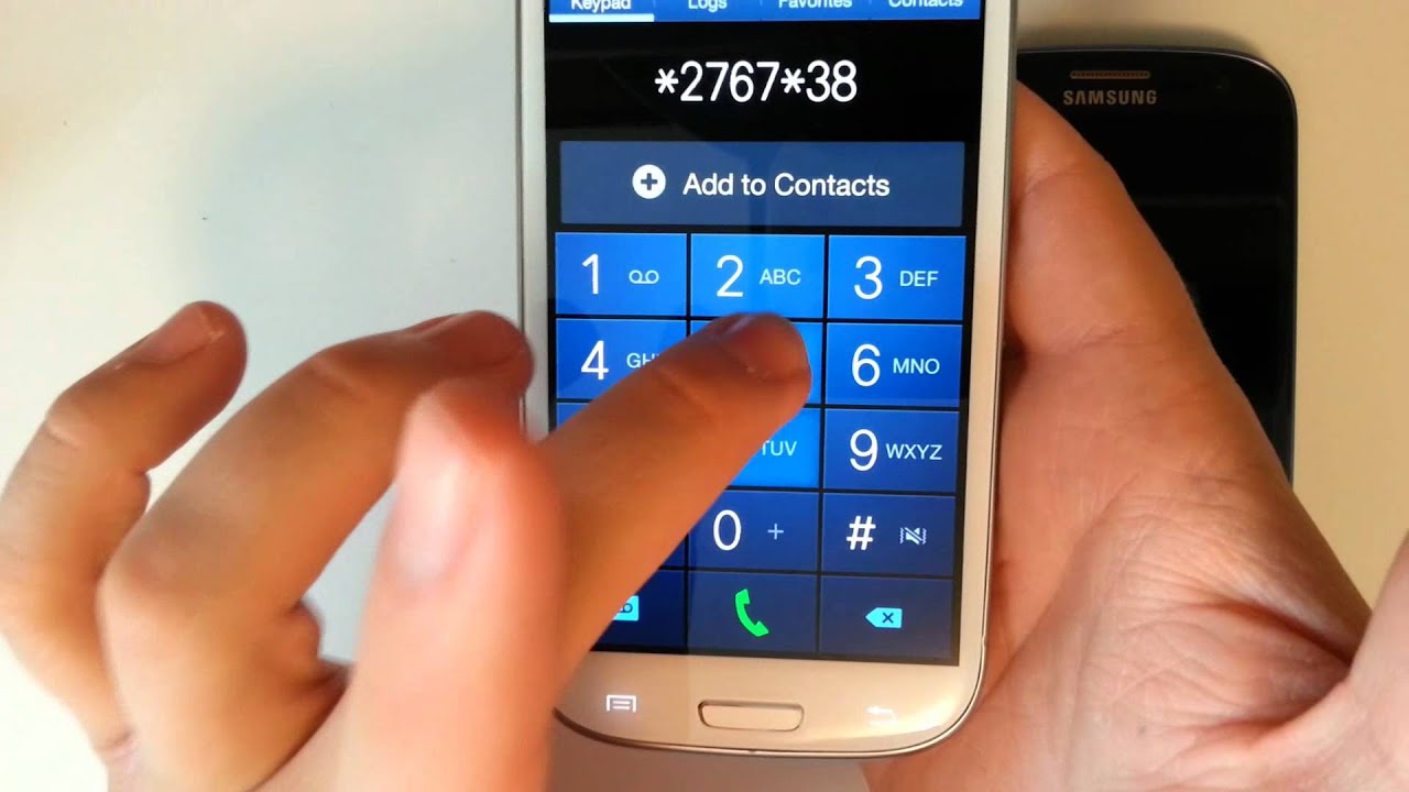 Samsung Galaxy S3 - How to perform a factory data reset : all 3 methods