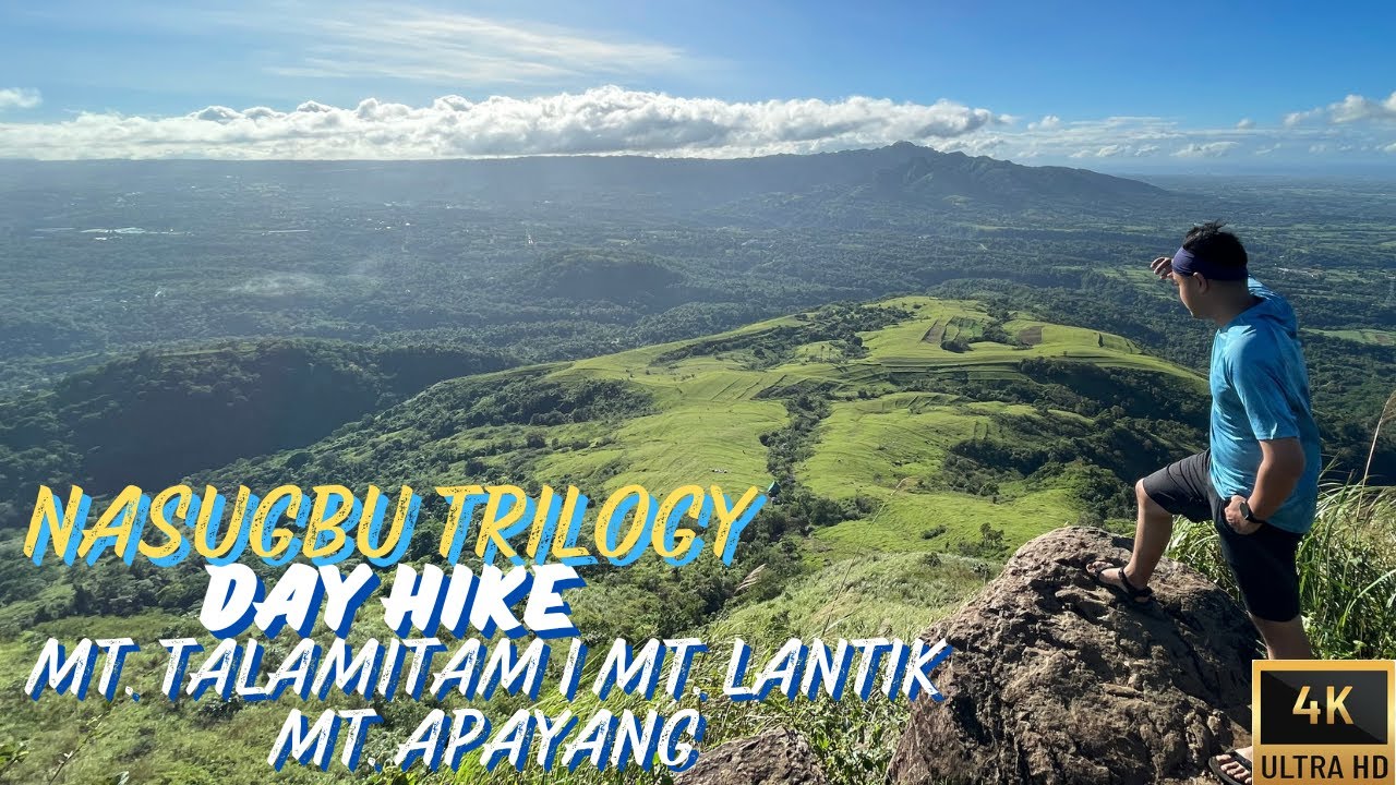 Three Mountains in One Day | Nasugbu Trilogy Day Hike | Mt. Talamitam | Mt. Lantik | Mt. Apayang