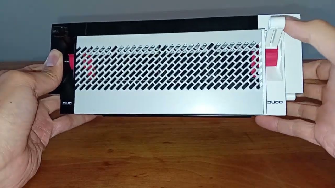 Ducoline ZR ventilatie rooster uitleg video