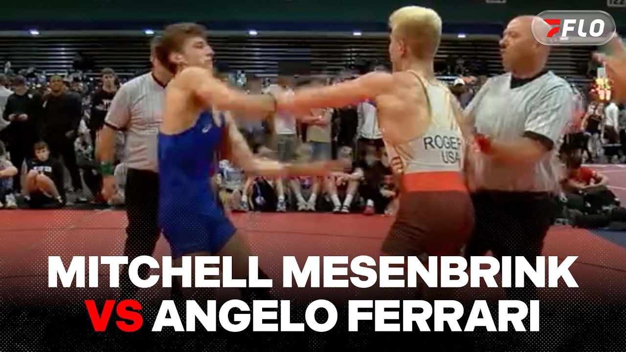 Mitchell Mesenbrink vs Angelo Ferrari | 2021 Super 32