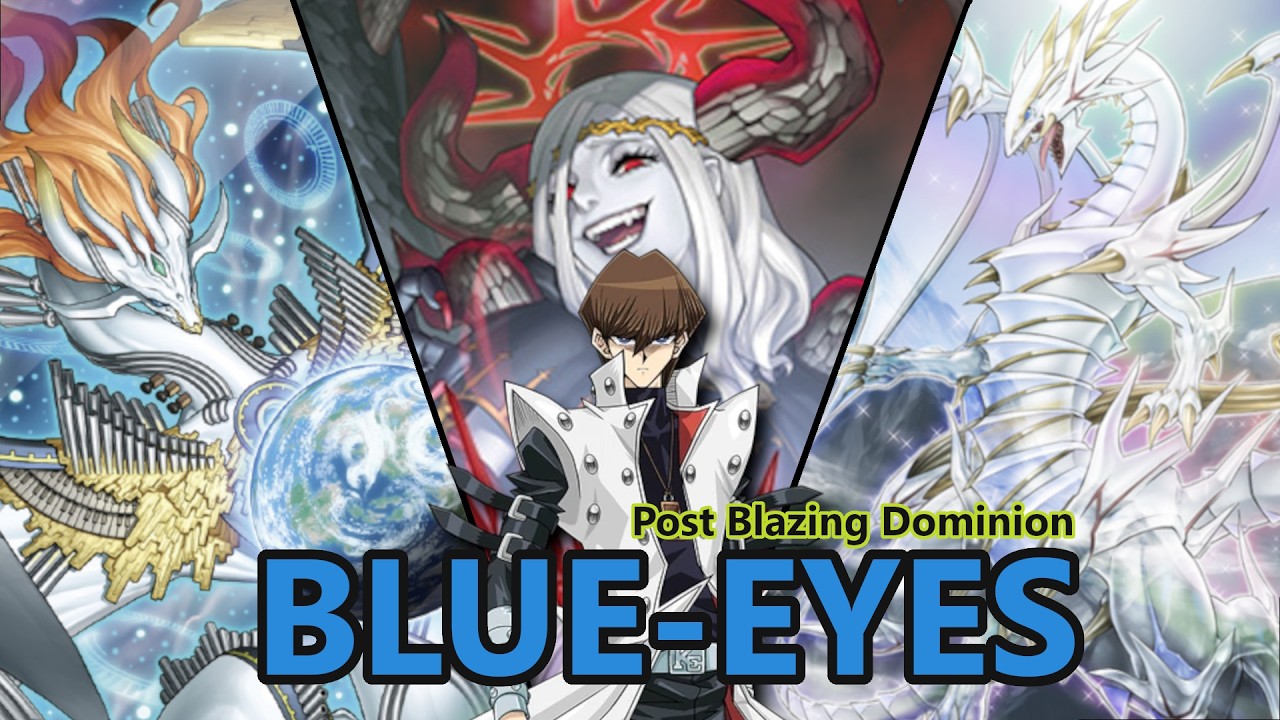 Колода Yu-Gi-Oh! BLUE-EYES ~ После Blazing Dominion!