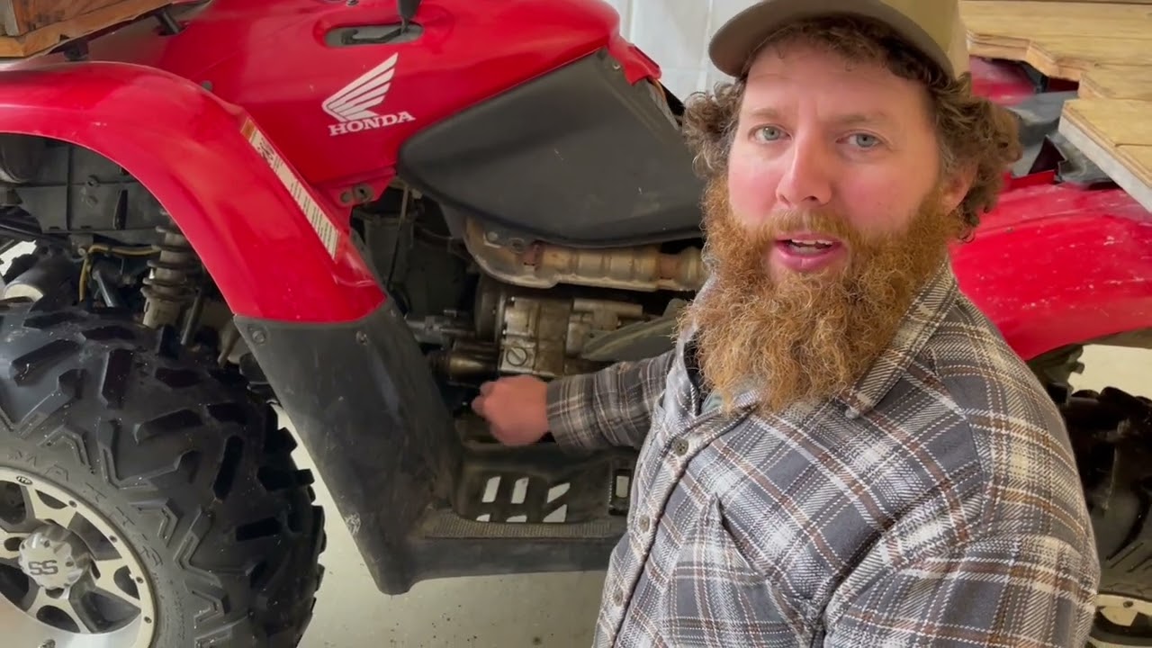 Troubleshooting and Changing the Shift Motor on a Honda Rancher Electric Shift 4 Wheeler