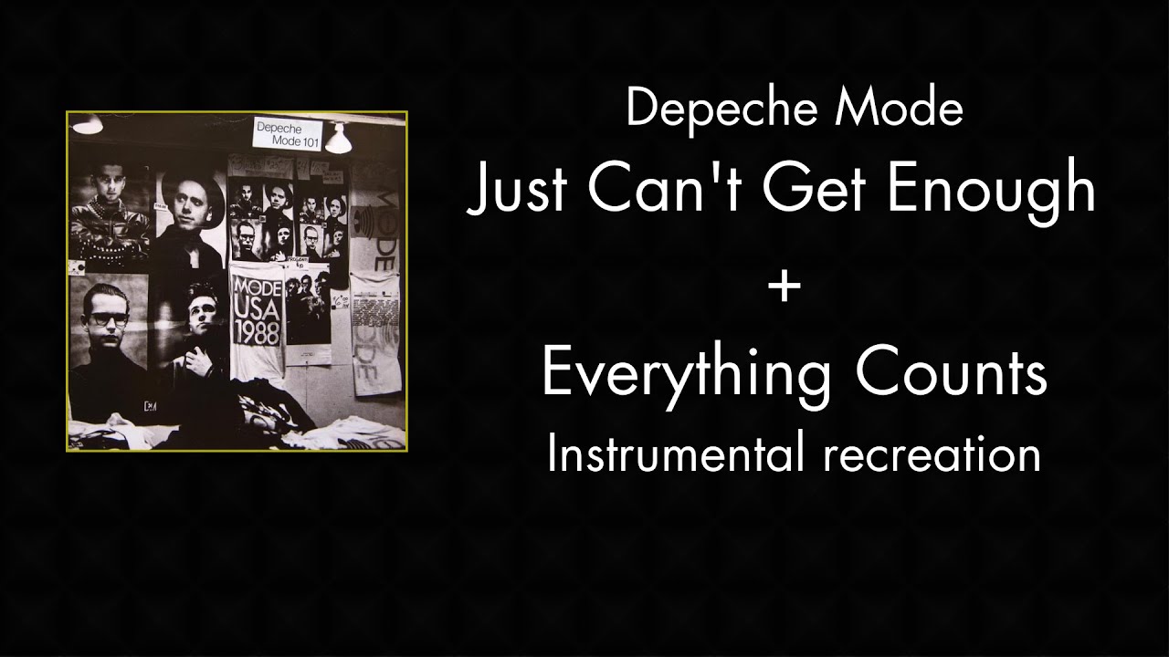 Just Can't Get Enough + Everything Counts (Depeche Mode) | Instrumental recreation