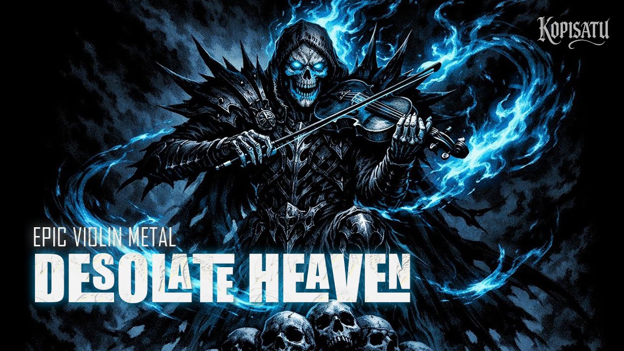 DESOLATE HEAVEN — Epic Dark Violin Metal
