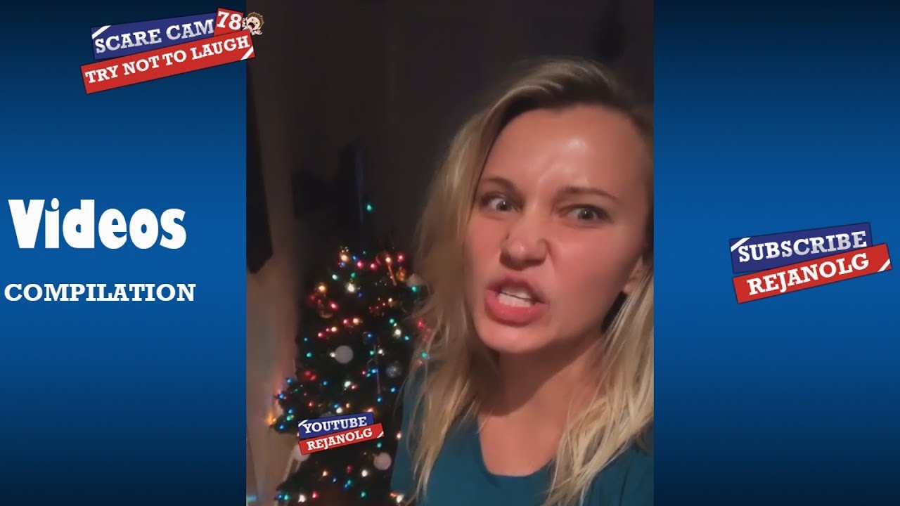 SCARE CAM #78 COMPILATION - Try Not To Laugh