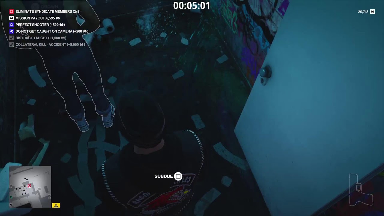 HITMAN WoA フリーランサーハードコア