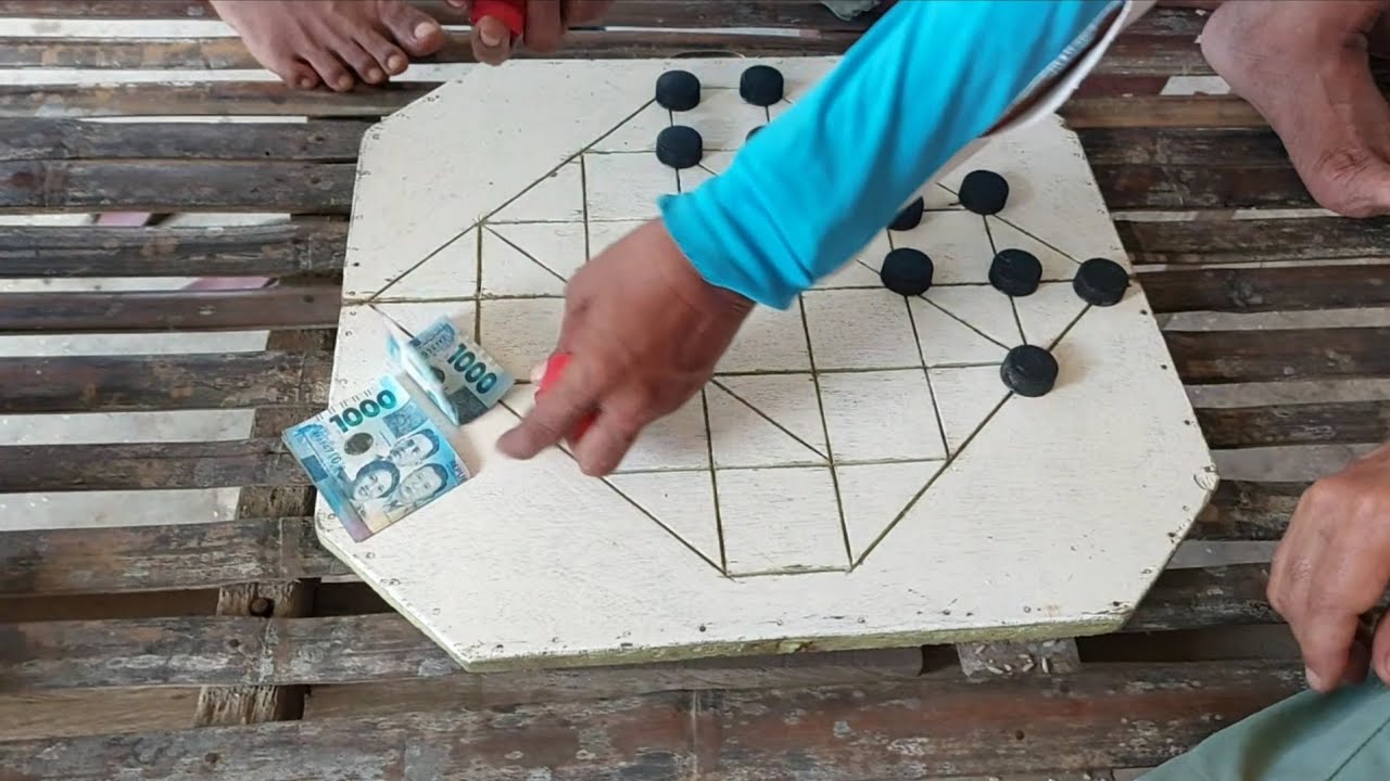 paldo si Engr.carlos vs dodong sagbayan #sports #boardgame #dama 