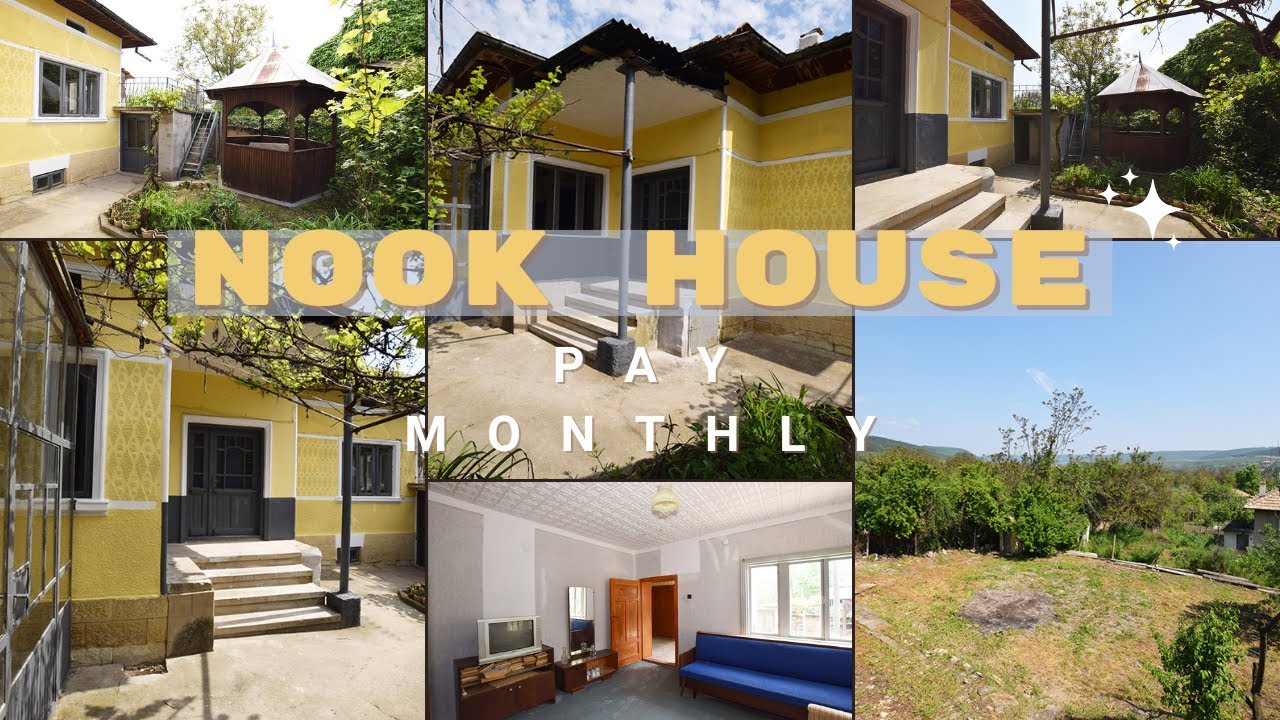 Nook House - PAY MONTHLY  - Bulgaria  - Targovishte  | MOWLEM BULGARIA