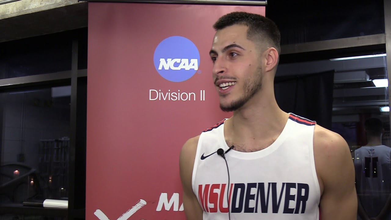 Men's Basketball Senior Interviews