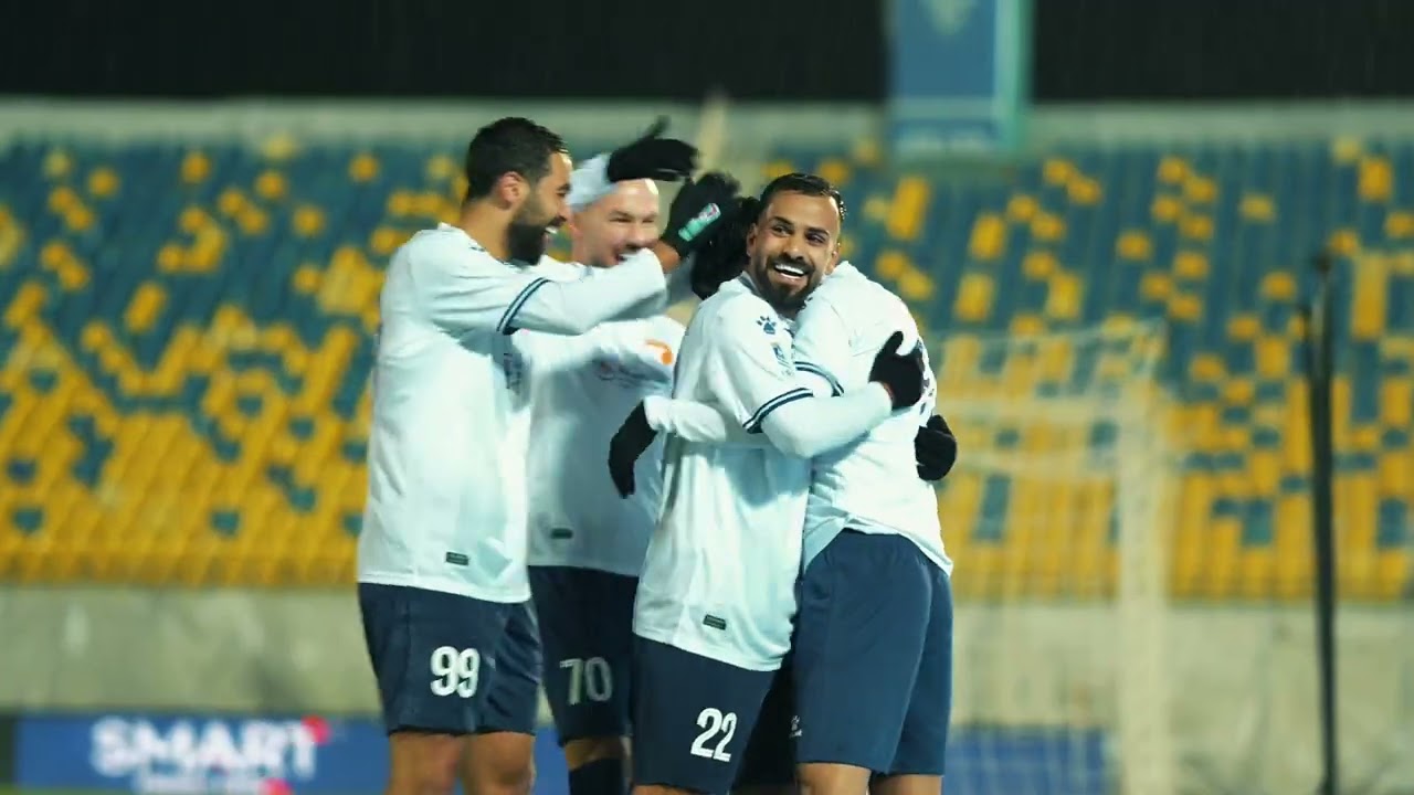 كواليس الفوز على الموصل.. تحدينا الظروف والأمطار بثلاثية رائعة 🦅🧡#نَحنُ_الكرمة💪🏻@