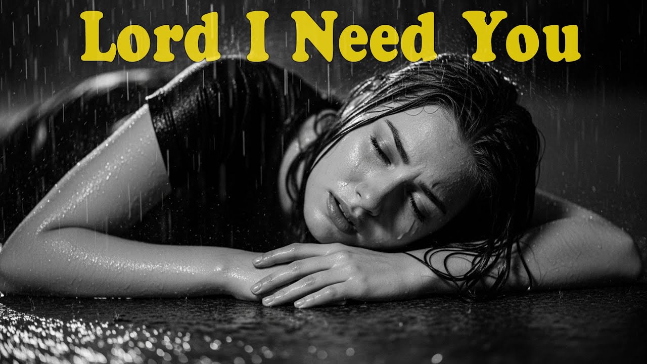 Lord I Need You (Lyrics Video) | Powerful Christian Worship Song