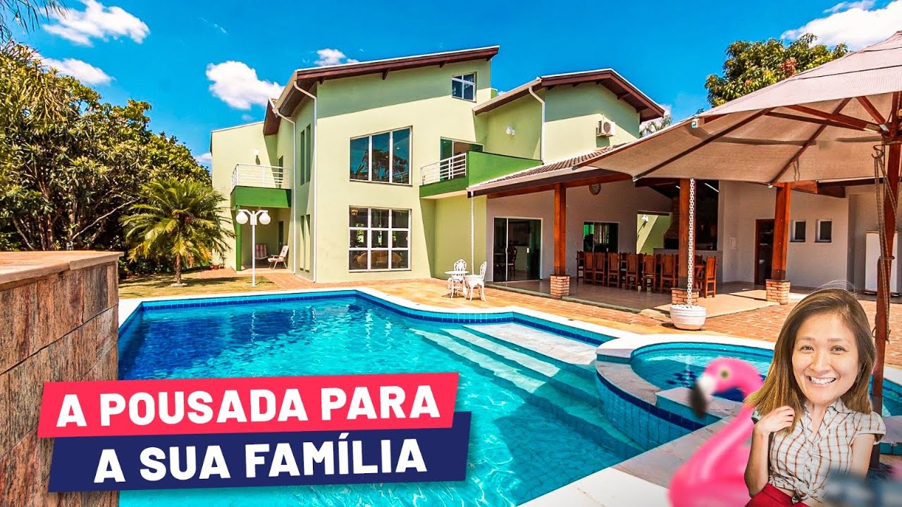 A Pousada para a sua família | Imóvel no condomínio Zuleika Jabour por R$ 2.247.000,00 em Salto/SP