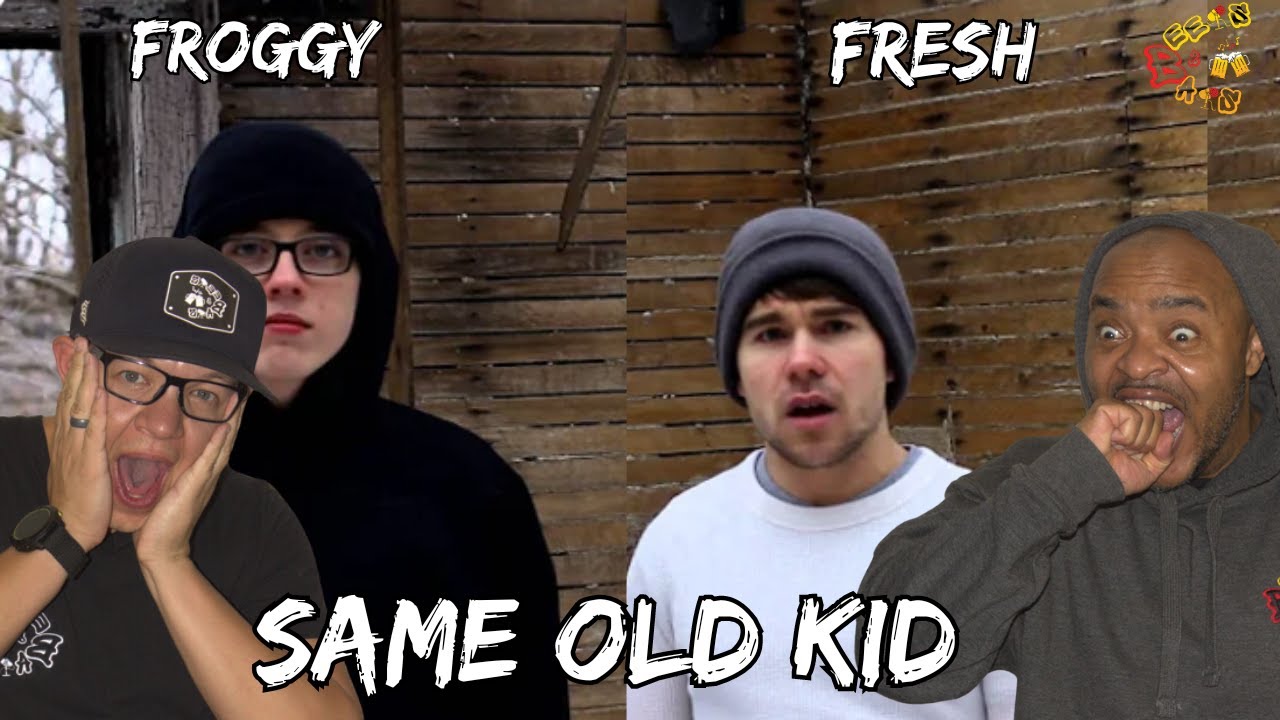 ПО-ДРУГОМУ, НО 🔥🔥🔥!!!!!!! | Froggy Fresh - Та же реакция ребёнка