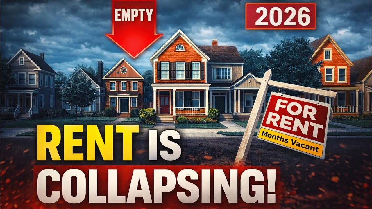 Rent Is COLLAPSING in These 10 U.S. Cities — Landlords Are Begging for Tenants in 2025/2026
